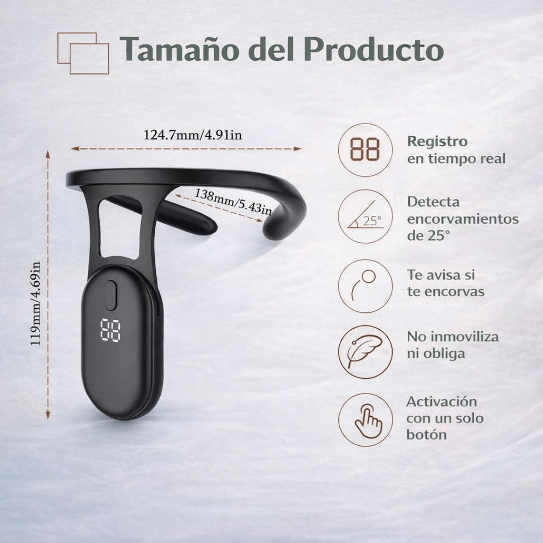 Entrenador de Postura sin Esfuerzo