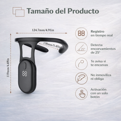 Entrenador de Postura sin Esfuerzo