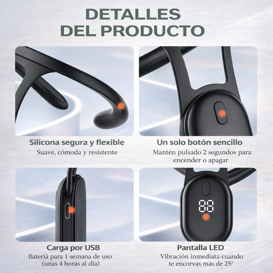 Entrenador de Postura sin Esfuerzo