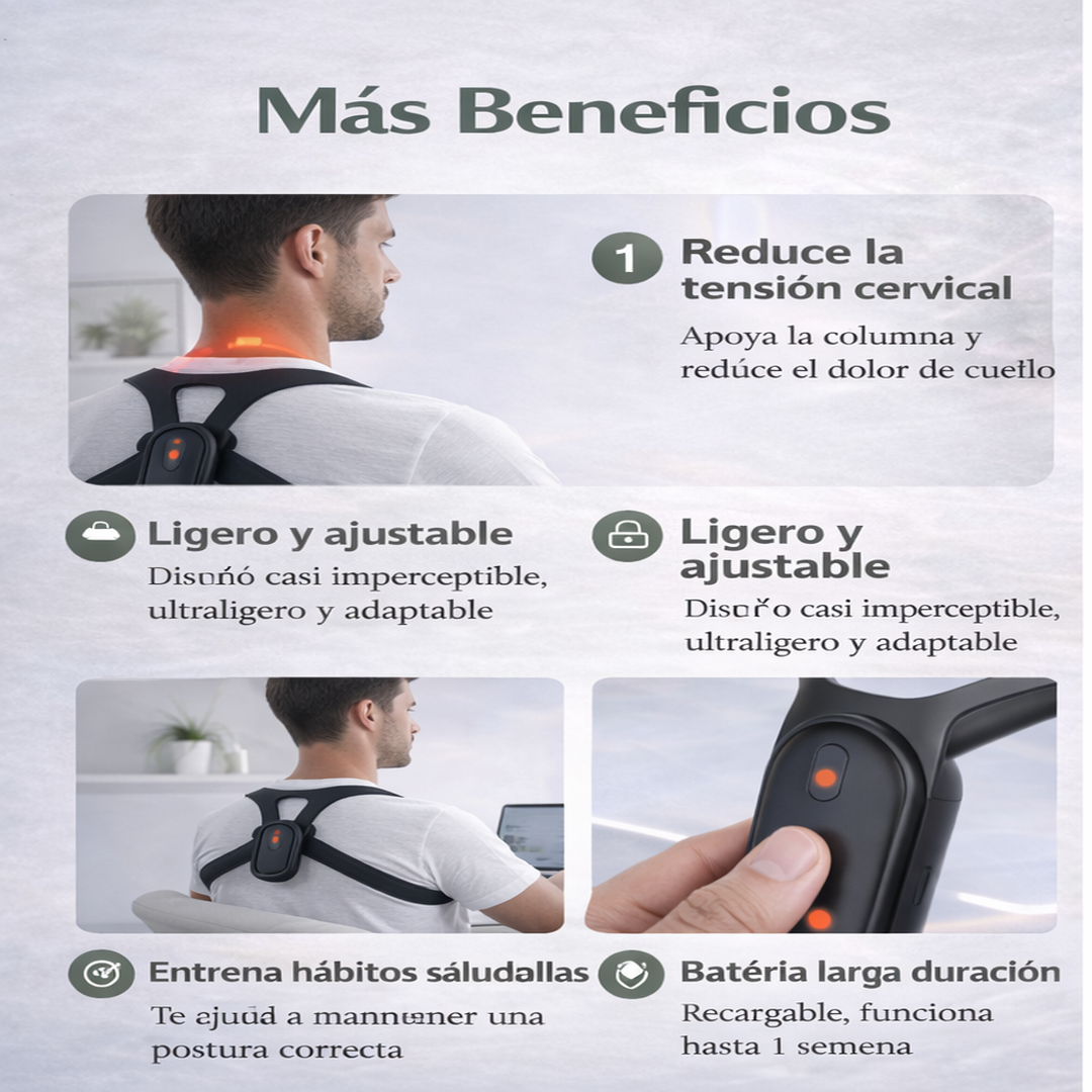 Entrenador de Postura sin Esfuerzo