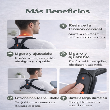 Entrenador de Postura sin Esfuerzo