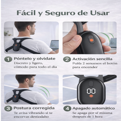 Entrenador de Postura sin Esfuerzo